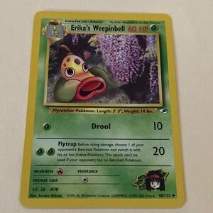 Vintage Erika’s Weepinbell